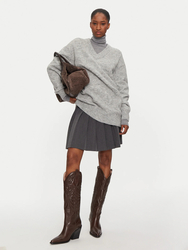 Calvin Klein dámske šedé šaty - XS (P41)