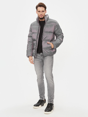 Calvin Klein pánska fialová bunda - L (VAC)