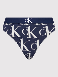 Calvin Klein dámske modré nohavičky - XS (V7B)