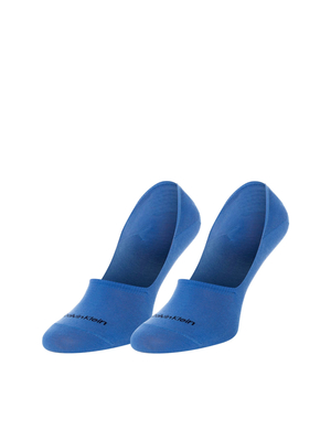 Calvin klein pánske čierne + modré ponožky 2 pack - 39/42 (MA1)
