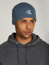 Calvin Klein pánska modrá čiapka - OS (CDO)