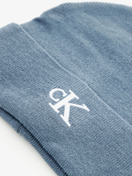 Calvin Klein pánska modrá čiapka - OS (CDO)