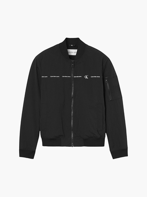 Calvin Klein pánska čierna bunda - L (BEH)