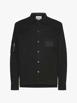 Calvin Klein pánska čierna košeľa - XS (BEH)