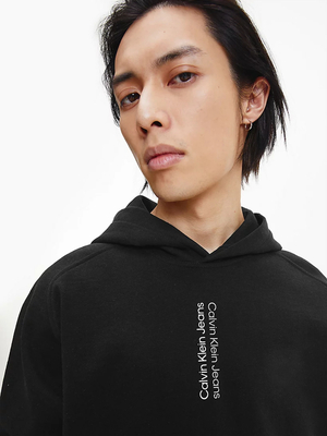 Calvin Klein pánska čierna mikina - S (BEH)
