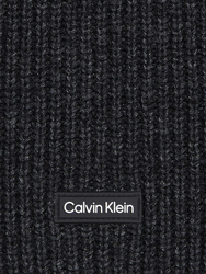 Calvin Klein pánsky tmavosivý šál - OS (BAX)
