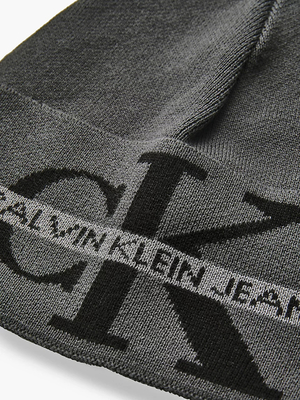 Calvin Klein pánska šedá čiapka - OS (BDS)