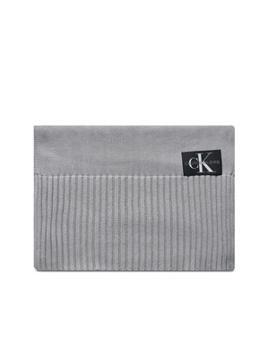 Calvin Klein pánsky šedý šál - OS (P01)