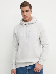 Calvin Klein pánska šedá mikina - S (P6G)