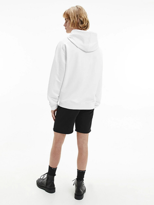 Calvin Klein pánska biela mikina - L (YAF)