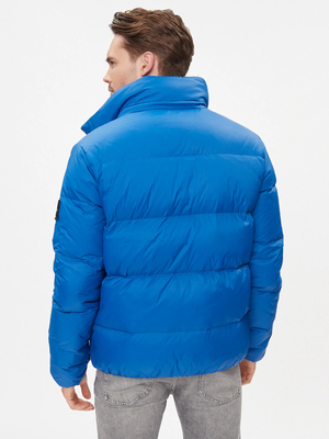 Calvin Klein pánska modrá bunda - L (C6X)