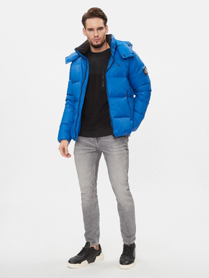 Calvin Klein pánska modrá bunda - L (C6X)