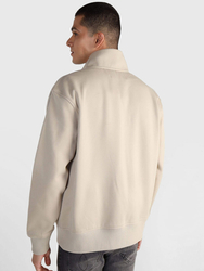Calvin Klein pánska béžová mikina - XL (PED)