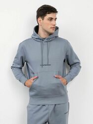 Calvin Klein pánska šedá mikina INSTITUTIONAL - S (PN6)