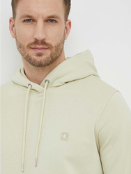 Calvin Klein pánska zelená mikina - XL (LFU)