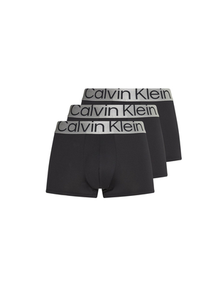 Calvin Klein pánske čierne boxerky 3 pack - S (7V1)