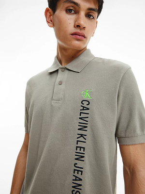Calvin Klein pánske polo tričko - L (PBU)