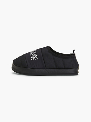 Calvin Klein pánske čierne papuče - 43 (BEH)