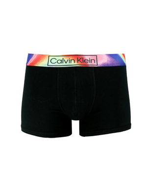 Calvin Klein pánske čierne boxerky - S (UB1)
