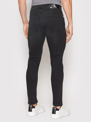 Calvin Klein pánske čierne džínsy - 33/32 (1BY)