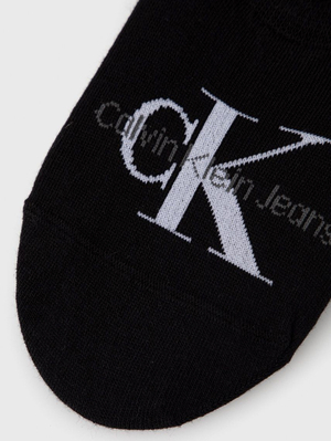 Calvin Klein pánske čierne ponožky - 000 (148)