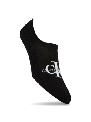 Calvin Klein pánske čierne ponožky - 000 (148)