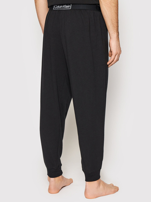 Calvin Klein pánske čierne pyžamové nohavice - M (UB1)