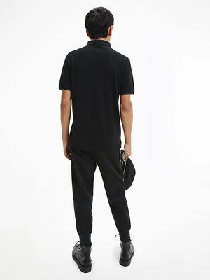 Calvin Klein pánske čierne polo tričko - XL (BEH)