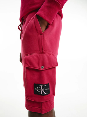 Calvin Klein pánske ružové šortky - S (XAP)