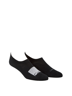 Calvin Klein pánske čierne ponožky 2 pack - M/L (00)