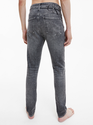 Calvin Klein pánske šedé džínsy - 31/32 (1BZ)