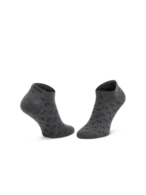 Calvin Klein pánske šedé ponožky 2pack - 39 (002)