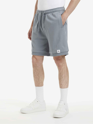 Calvin Klein pánske šedé šortky - L (PN6)