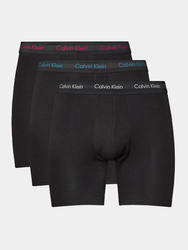 Calvin Klein pánske čierne boxerky 3pack - S (MXI)