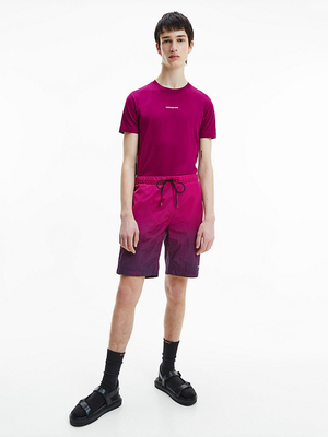 Calvin Klein fialové tričko - M (VWS)