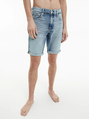 Calvin Klein pánske modré džínsové šortky - 32/NI (1AA)