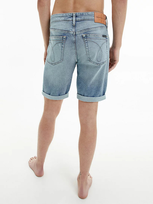 Calvin Klein pánske modré džínsové šortky - 32/NI (1AA)