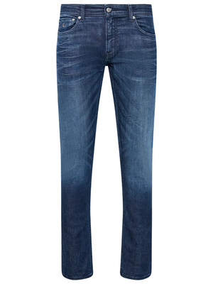 Calvin Klein pánske tmavo modré džínsy - 33/30 (1BJ)