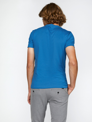 Calvin Klein pánske modré tričko - S (C2Y)