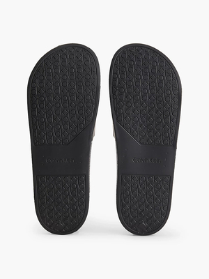 Calvin Klein pánske čierne šľapky - 42 (BEH)