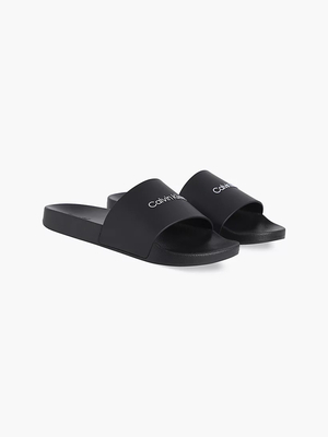 Calvin Klein pánske čierne šľapky - 42 (BEH)
