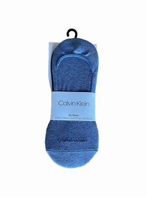 Calvin Klein pánske ponožky 2 pack - 39/42 (DENIM)