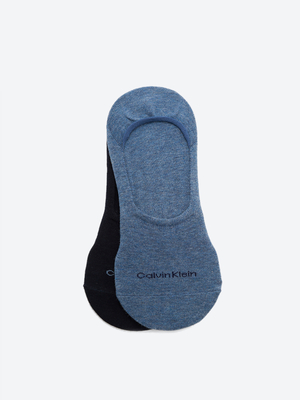 Calvin Klein pánske ponožky 2 pack - 39/42 (DENIM)