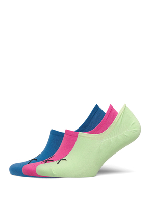 Calvin Klein pánske ponožky 3 pack - ONESIZE (VIOLETB)