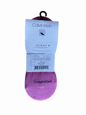 Calvin Klein pánske ponožky 3 pack - ONESIZE (VIOLETB)