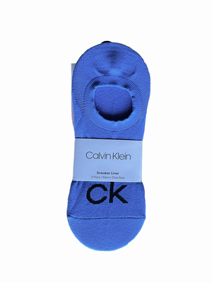 Calvin Klein pánske ponožky 3 pack - ONESIZE (VIOLETB)