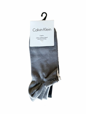 Calvin Klein pánske ponožky 3 pack - ONESIZE (93)