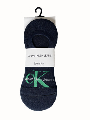 Calvin Klein pánske tmavo modré ponožky - 000 (U09)