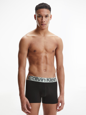 Calvin Klein pánske čierne boxerky 3 pack - S (7V1)