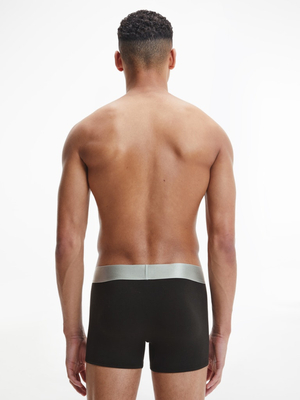 Calvin Klein pánske čierne boxerky 3 pack - S (7V1)